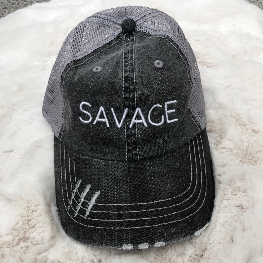 New Modern Karmavore SAVAGE Trucker Hat